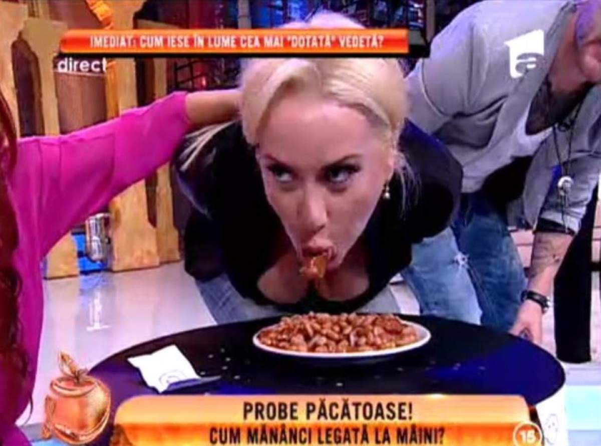 Probe "păcătoase" pentru cele mai HOT domnişoare din showbiz! Indiciu: îngheţată pe băţ, frişcă, banane... / VIDEO