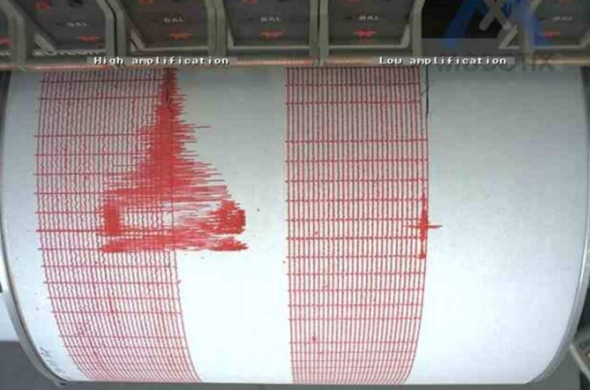 Şase cutremure s-au produs azi în România! Vezi care au fost zonele afectate