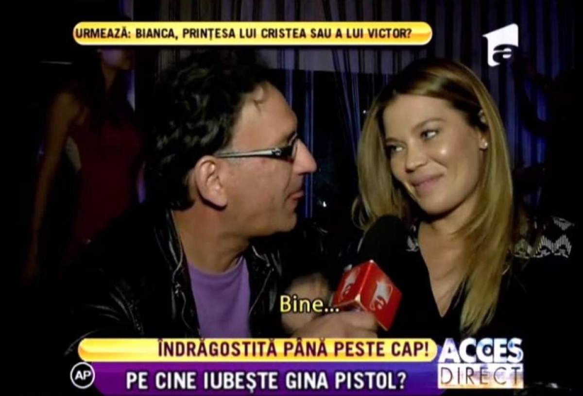Băieţi, luaţi-vă adio de la Gina Pistol! E îndrăgostită!