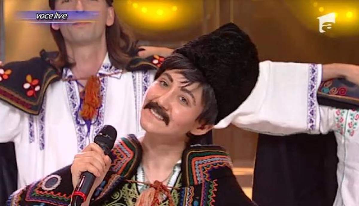 Dalma a fost un adevărat teleormănean cu mustaţă la "Te cunosc de undeva!" / VIDEO