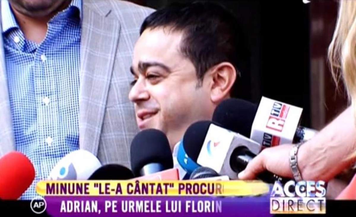 Adi Minune o ia pe urmele lui Florin Salam? Vezi ce are de spus manelistul! / VIDEO