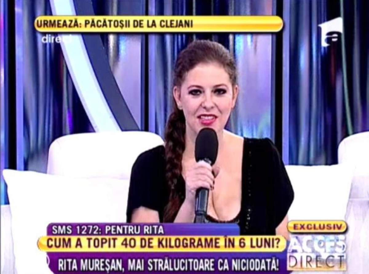 Rita Mureşan, mai strălucitoare ca niciodată! "Mă iubesc din ce în ce mai mult! Am slăbit 40 de kg" / VIDEO