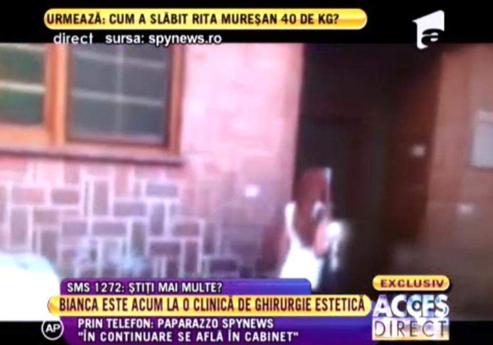 Apelează Bianca din nou la bisturiu? Roşcata se află la o clinică de chirurgie estetică / VIDEO