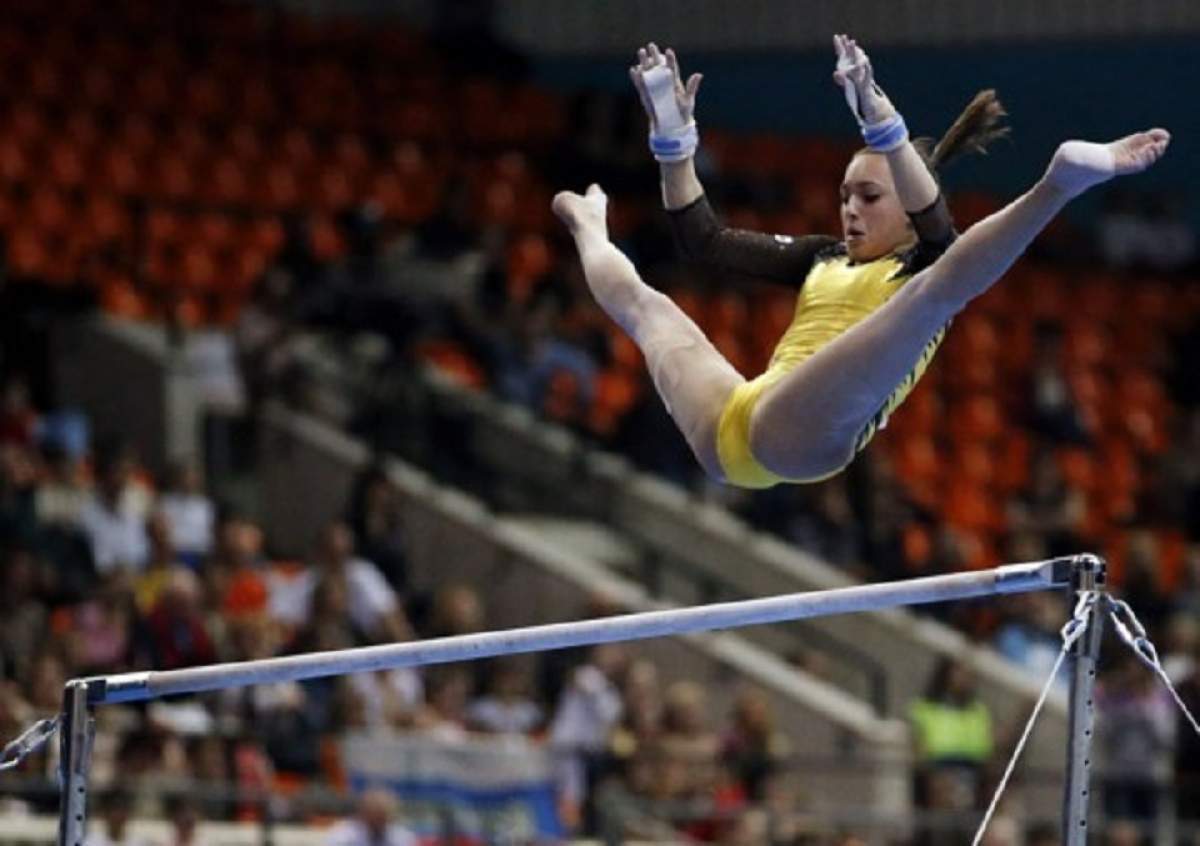 Gimnasta Larisa Iordache a câştigat "Memorialul Arthur Gander"!