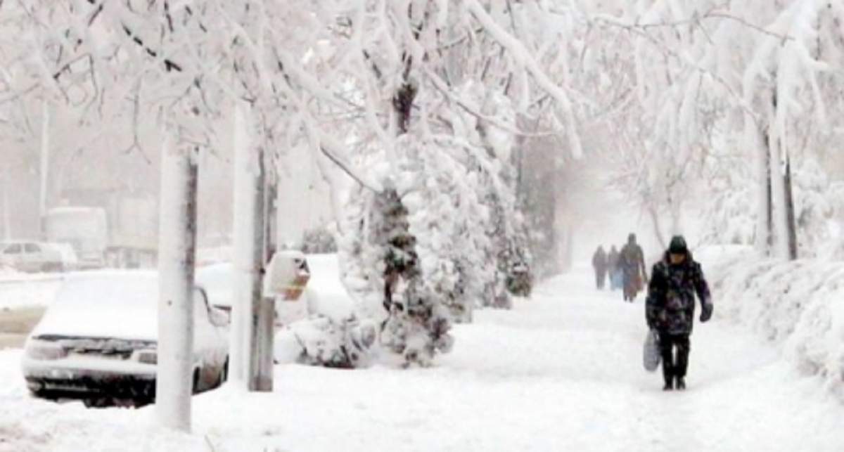 Află când se instalează iarna şi câte grade cu minus ne aşteaptă!