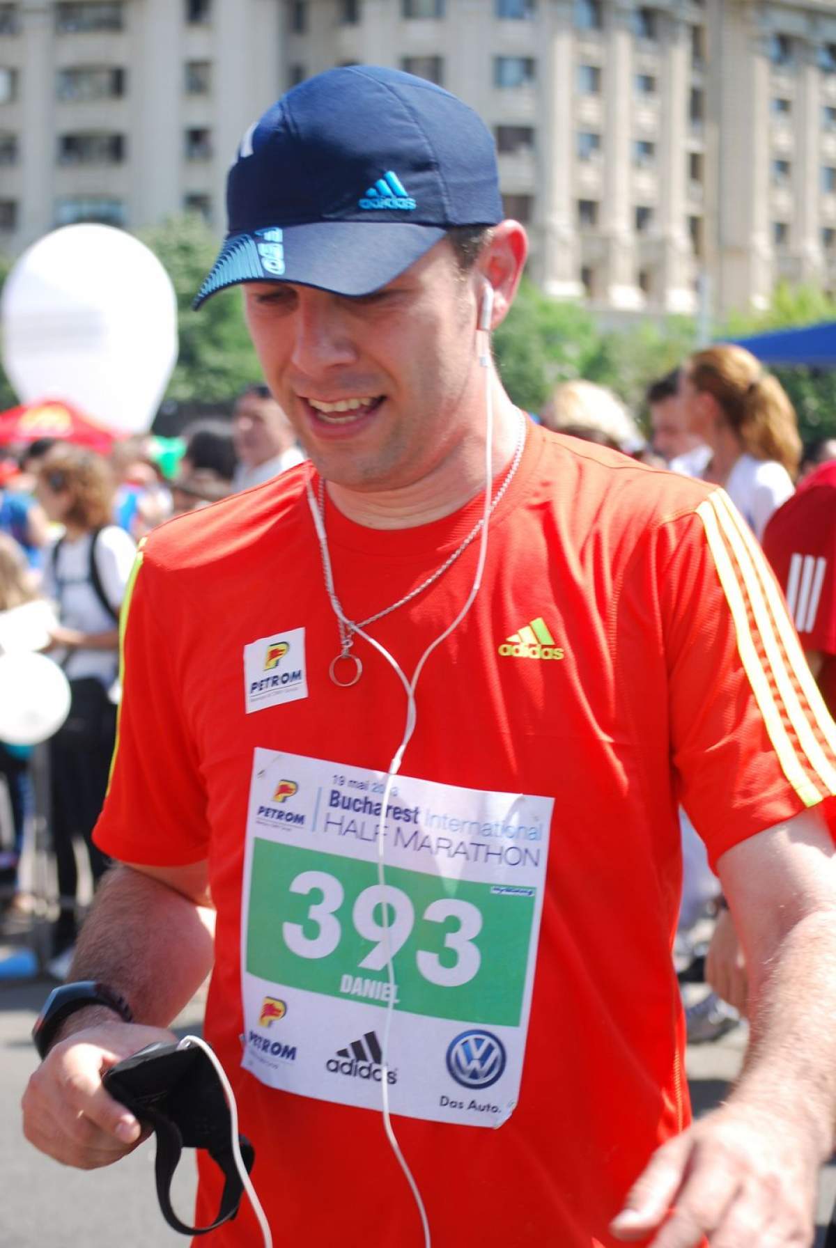 Dani Osmanovici trece de la ştiri la maraton