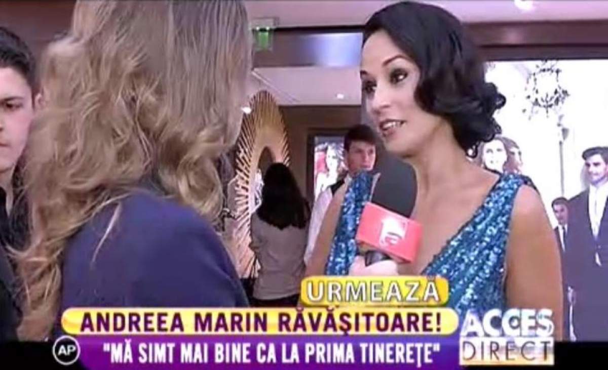 Andreea Marin radiază! "Mă face fericită zi de zi"