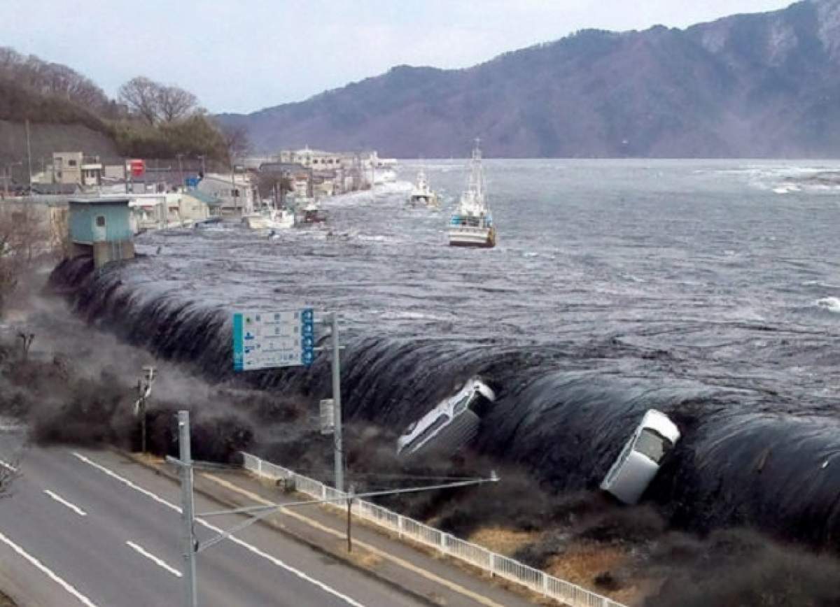 Un cutremur de 7 grade în Marea Neagră ar putea declanşa un tsunami!