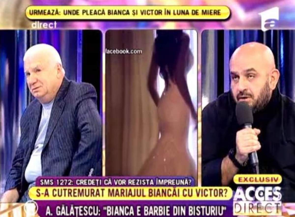 Gălăţescu: "Bianca are o mulţime de frustrări"