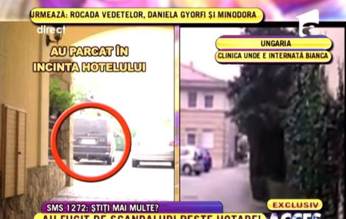 Paparazzo: "Starea Biancăi după operaţie este bună"