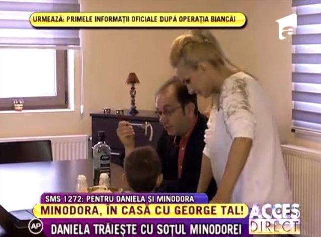 Minodora şi Daniela Gyorfi au făcut schimb de case