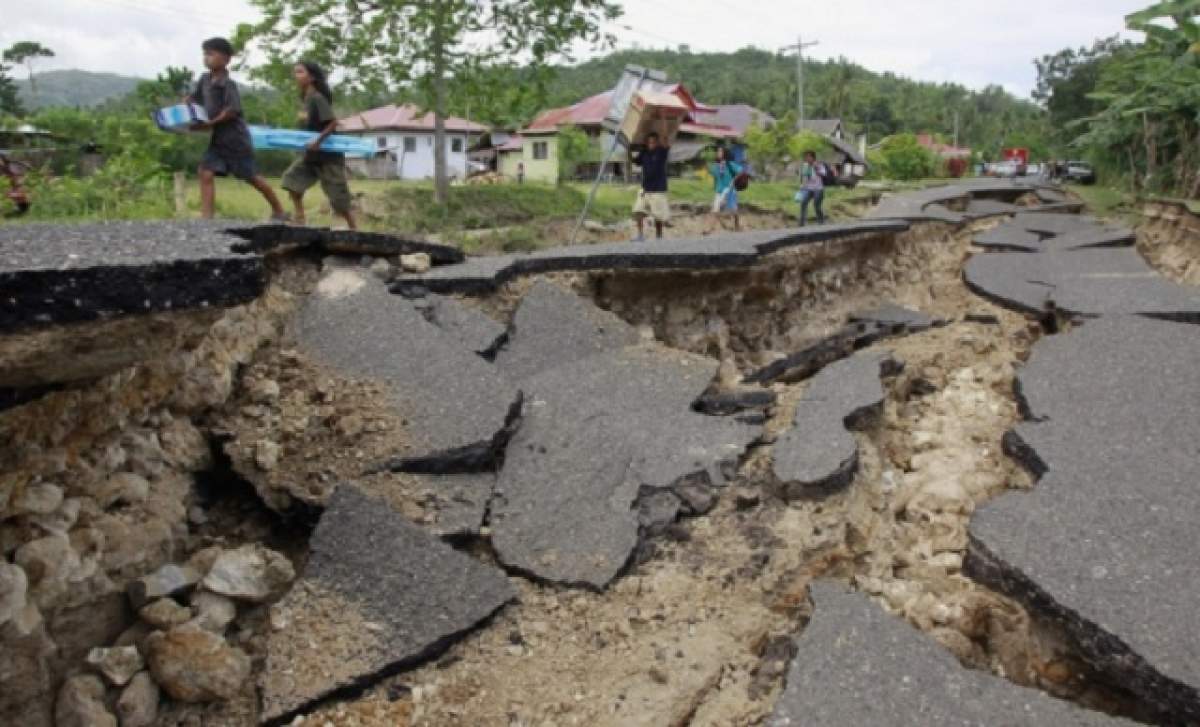 Cutremur PUTERNIC de 6,6 pe scara Richter