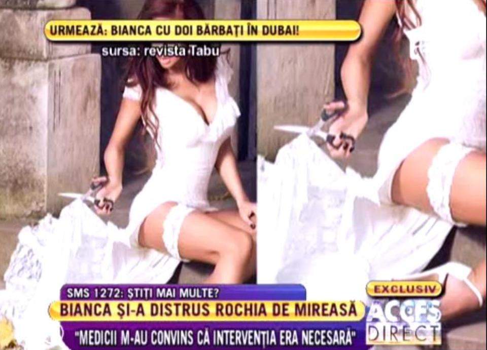 Bianca dă cărţile pe faţă: "Sunt denigrată, umilită, supusă unei campanii agresive, extrem de violente!" / VIDEO