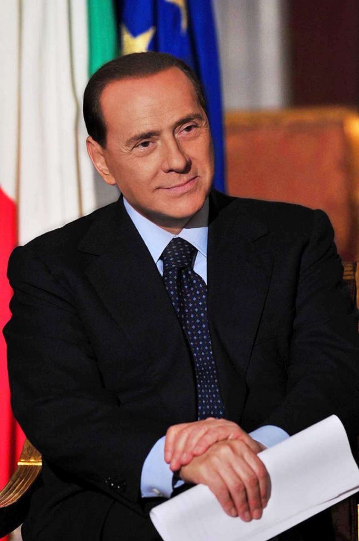 Silvio Berlusconi s-a căsătorit pentru a treia oară. Uite cine este aleasa!