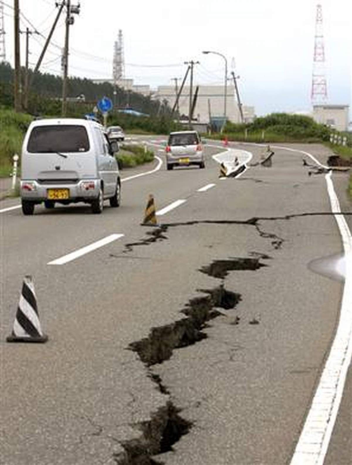 Alte cutremure au avut loc în localitatea Izvoarele! Falia seismică s-a reactivat