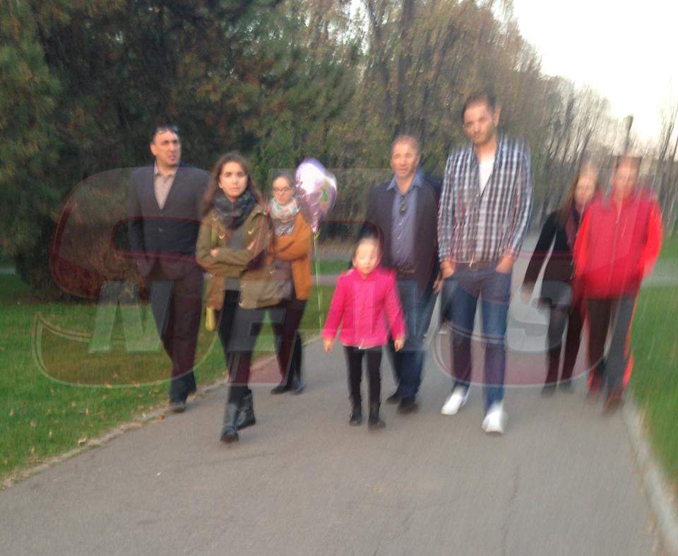 Dan Petrescu, de la Moscova în Herăstrău. "Bursucul" a ieşit la plimbare cu familia