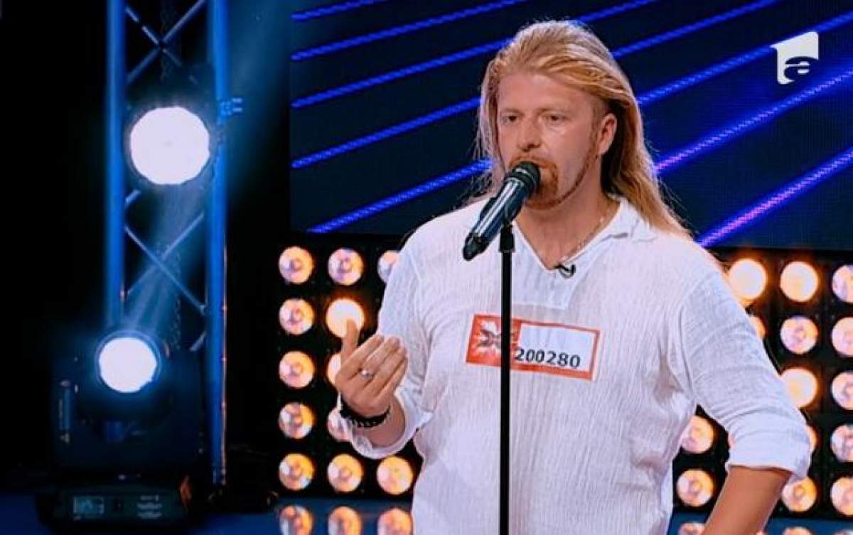 Cucul cântă rock numai la "X Factor". Vezi prestaţia care l-a făcut pe Cheloo să recunoască că a frecventat baruri de rockeri