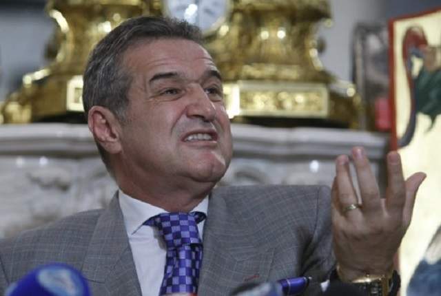 Nu mai vrea el! Gigi Becali s-a izolat la Poarta Albă