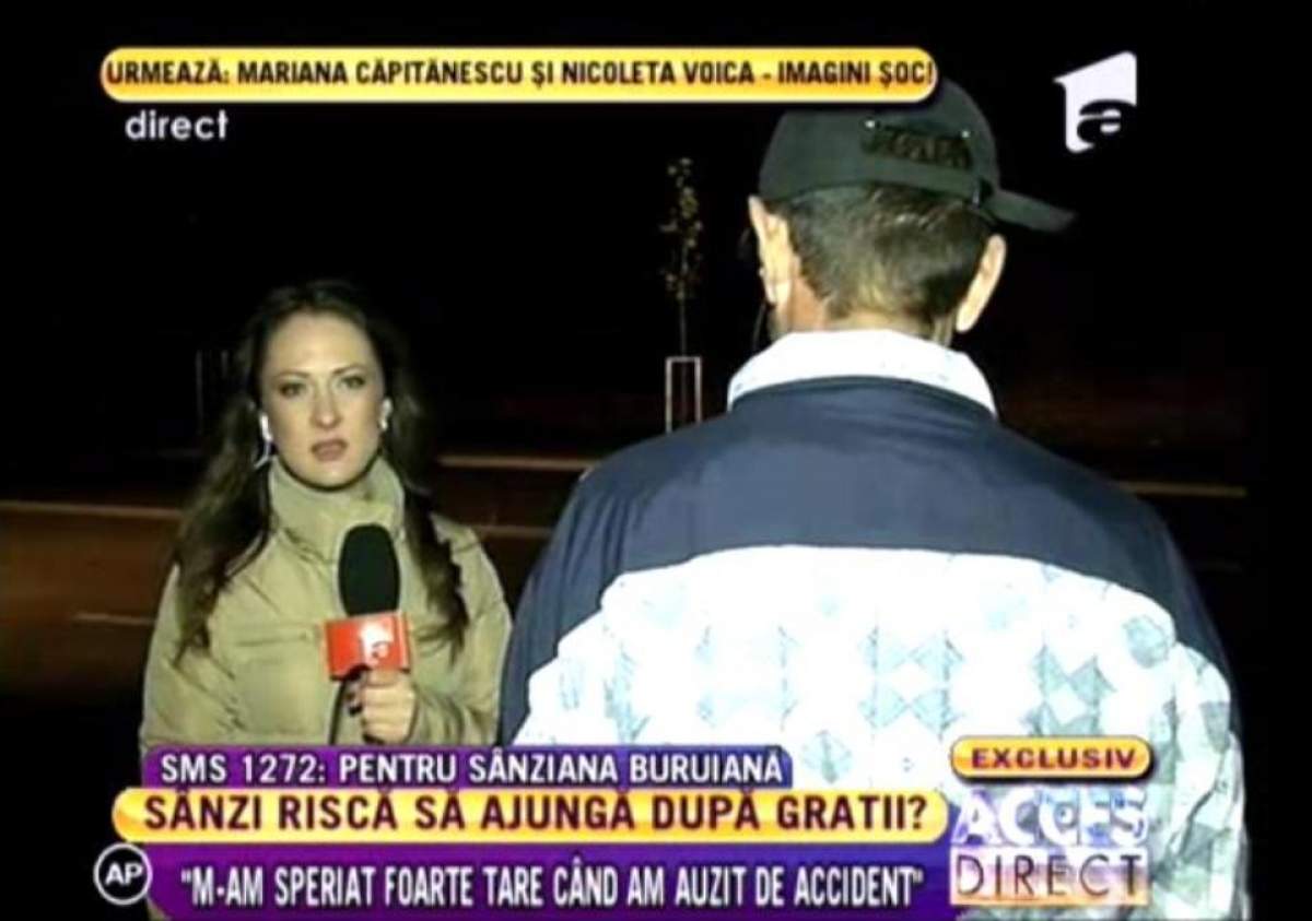 Un martor face declaraţii şocante în cazul accidentului: "Era o doamnă blondă, la volan. Era Buruiană"