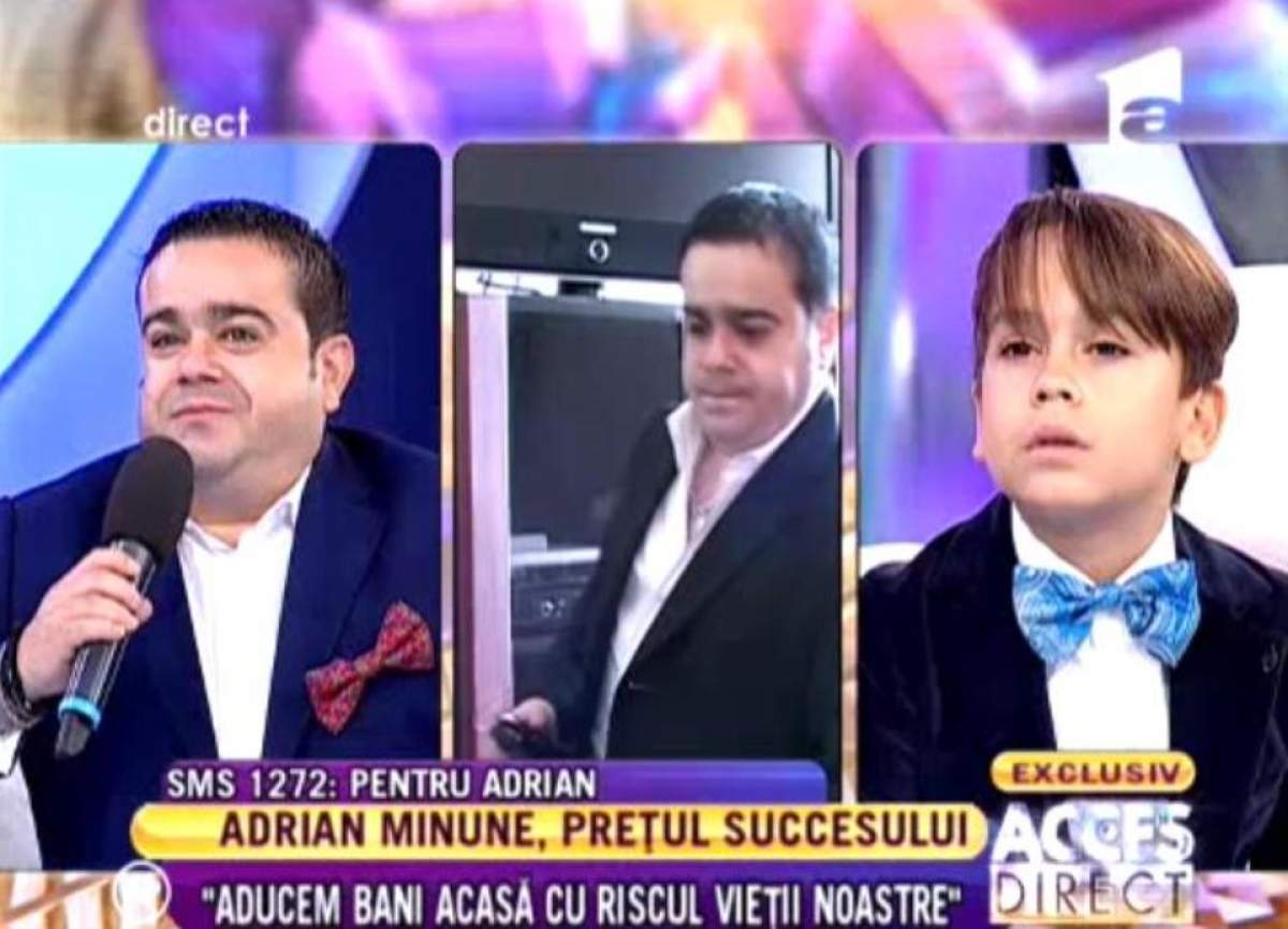 VIDEO IN PREMIERA Adi Minune şi fiul lui, duet de senzaţie! Băiatul îi calcă pe urme manelistului