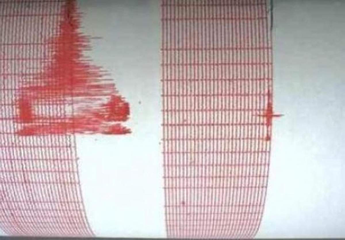 Seria cutremurelor continuă! Un alt seism de 4,9 grade pe scara Richter a avut loc în această seară