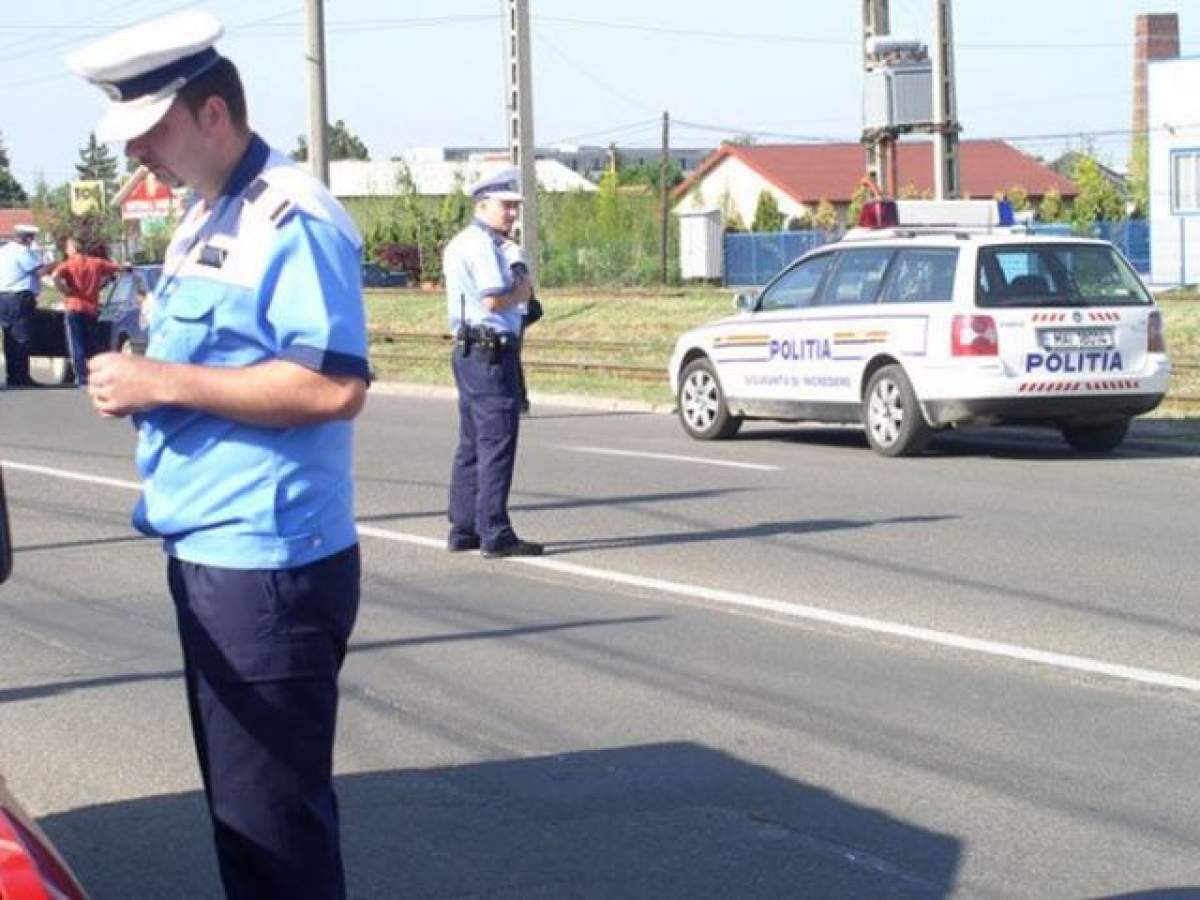 Un bărbat din judeţul Constanţa a fost prins în timp ce conducea pe autostradă "rupt" de beat