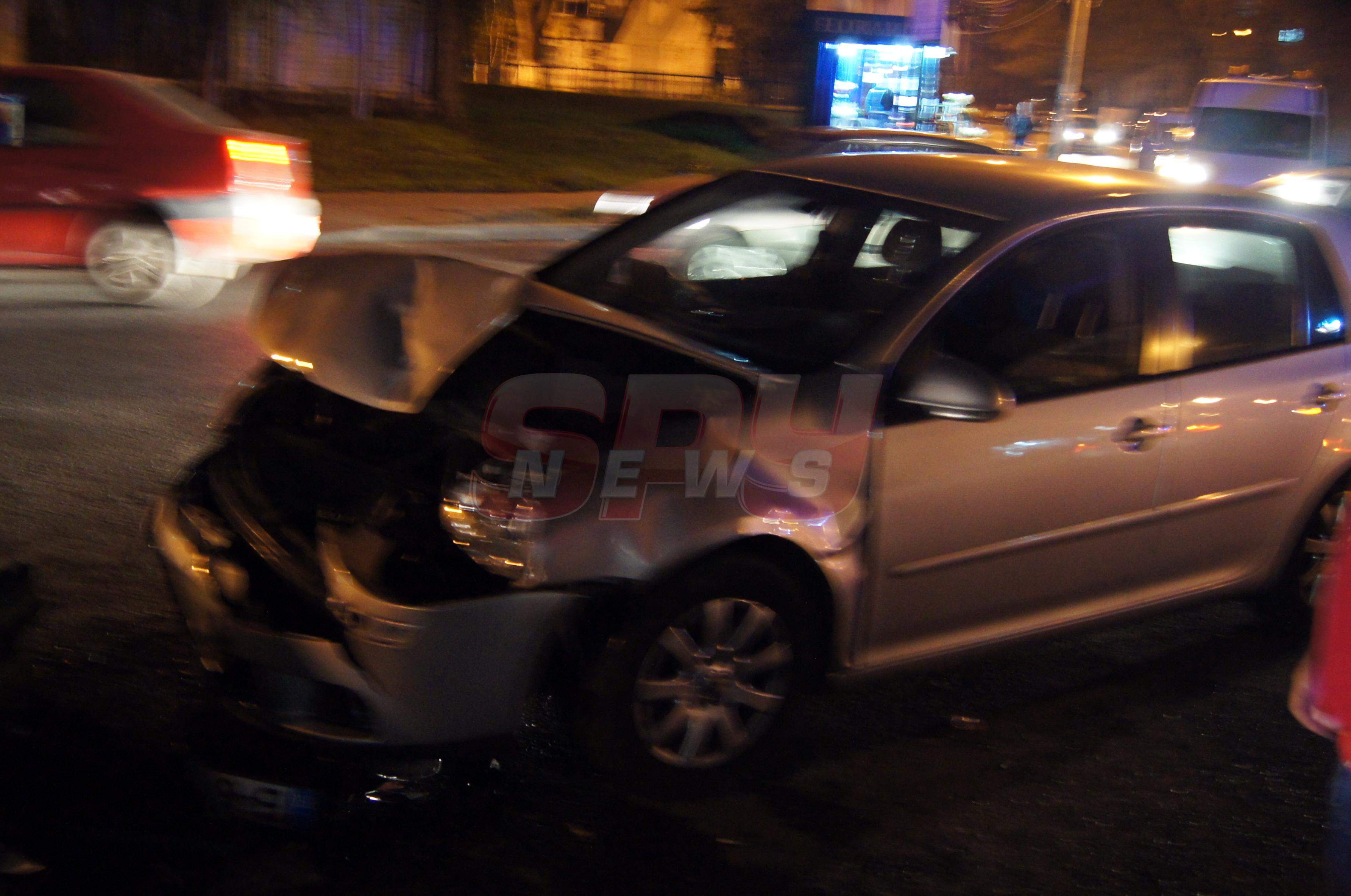 Accidente grave în Capitală