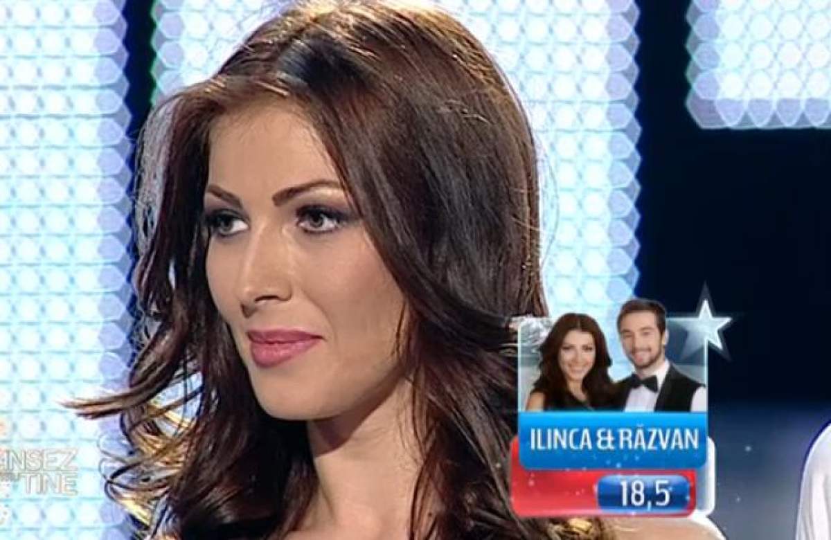 Atingeri interzise în timpul dansului! Ilinca Vandici, cu mâna acolo unde nu ar fi avut voie