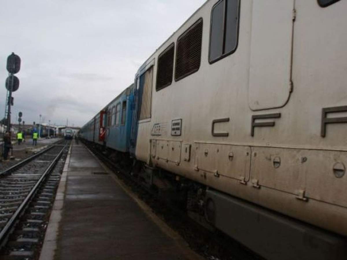 Motiv incredibil pentru care circulaţia trenurilor a fost oprită timp de trei ore! La aşa ceva nu te-ai fi aşteptat!