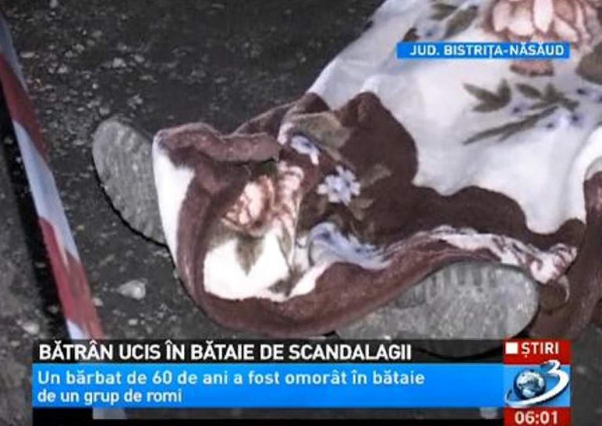 Un bărbat din Bistriţa Năsăud a fost omorât în bătaie de un grup de romi