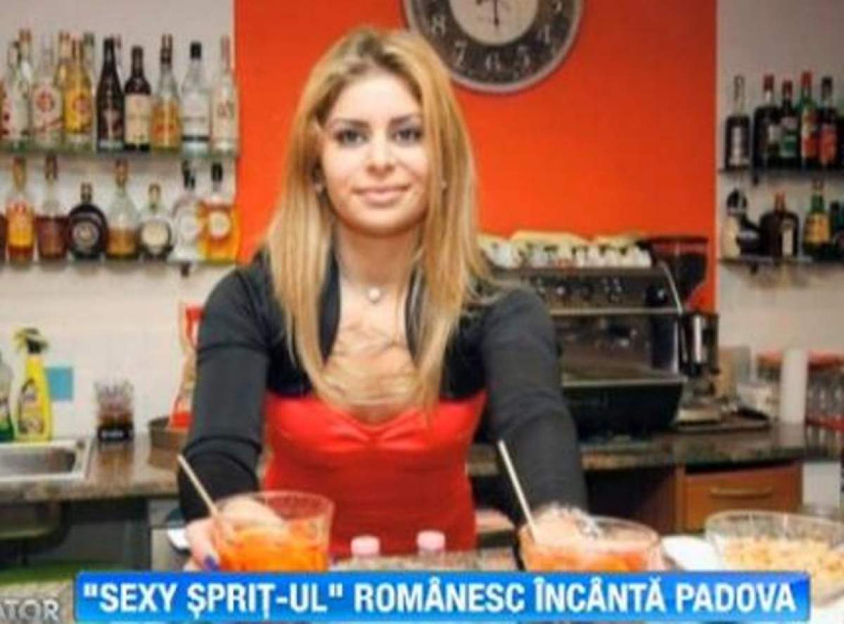 O româncă a descoperit secretul unei afaceri de succes! Şi-a deschis un bar unde chelneriţele servesc topless