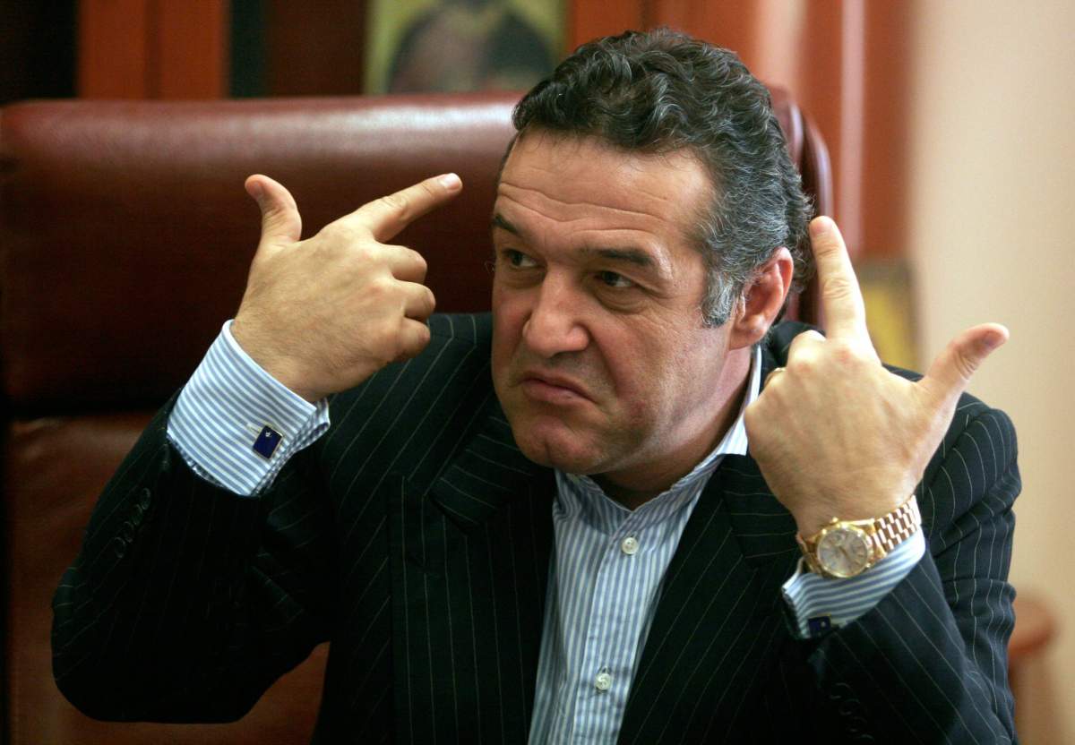 Gigi Becali a făcut justiţie privată! Vezi motivarea completă