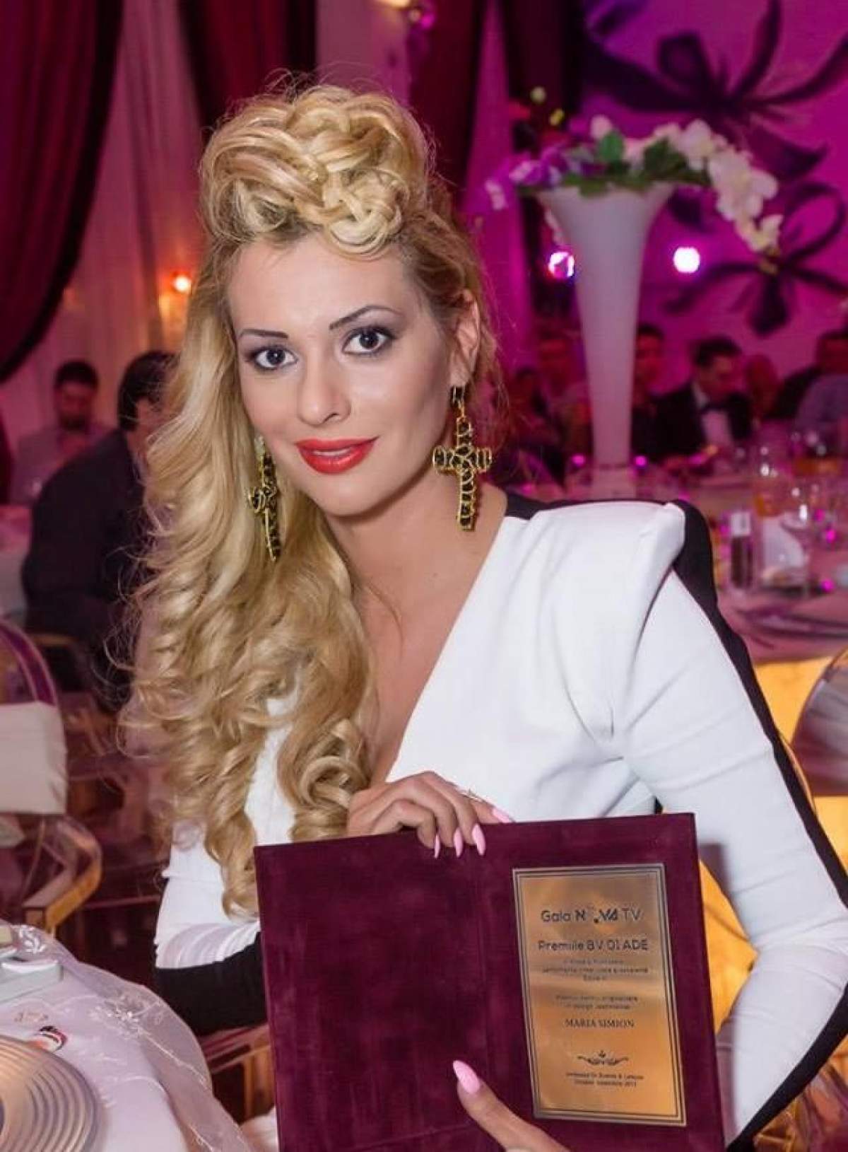 Gala BV01ADE a premiat-o pe Maria Simion! Vezi ce titlu a câştigat designerul