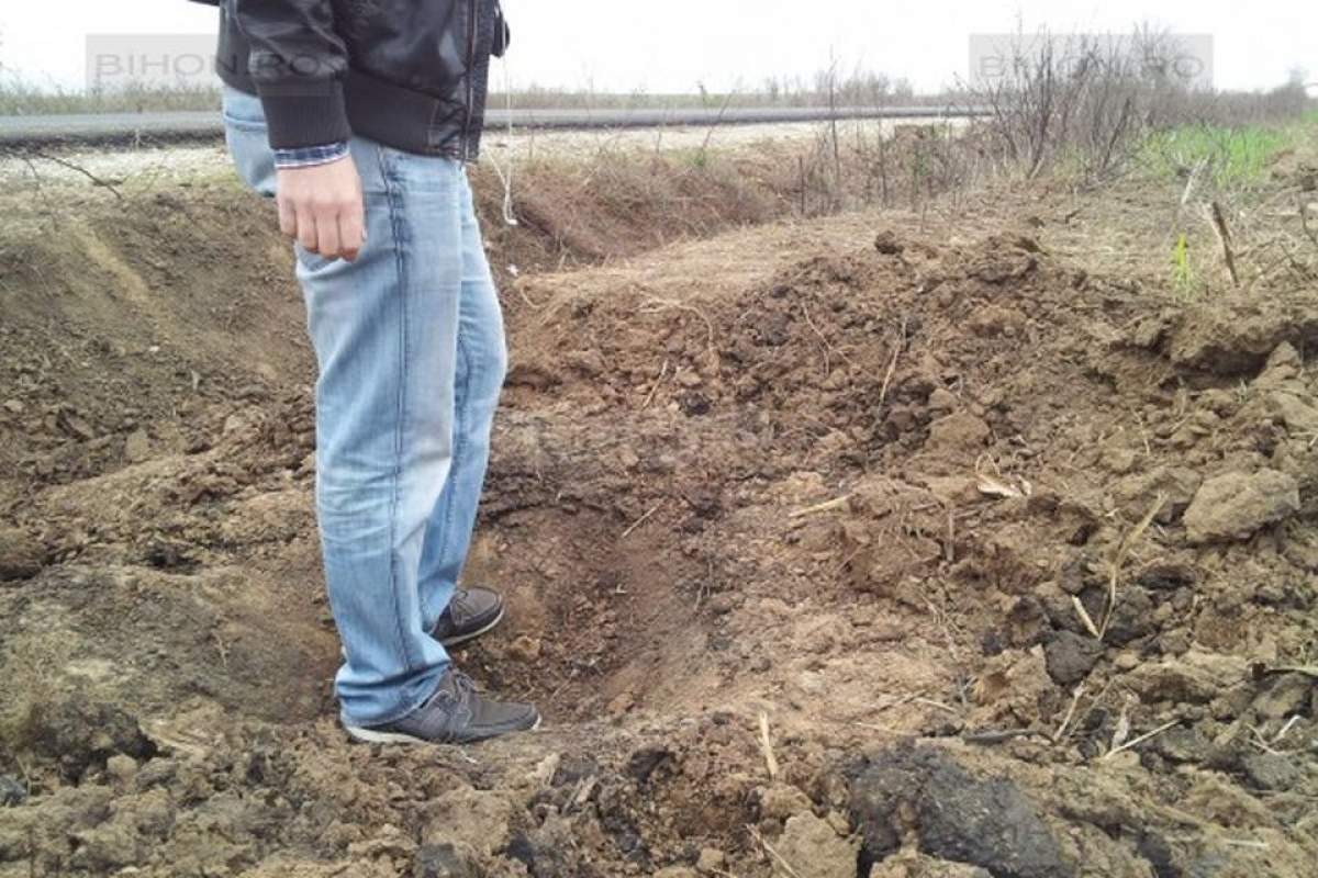 Dosarele X în Bihor! Un meteorit a căzut în toiul nopţii, iar bubuitura a crăpat geamurile localnicilor