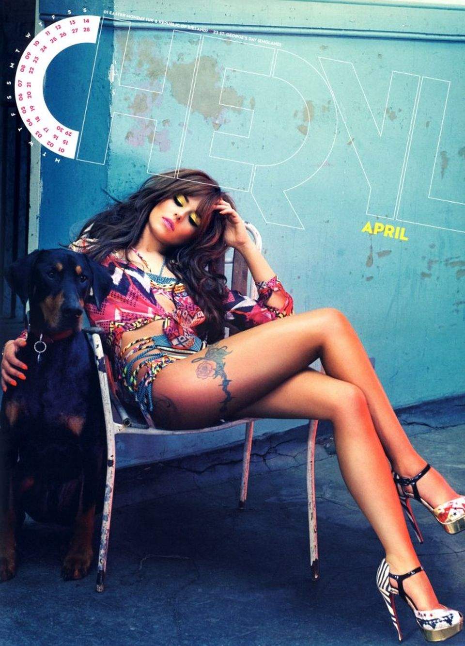 Este cea mai frumoasă vedetă din Marea Britanie, însă bărbaţii nu vor să o vadă dezbrăcată! Vezi cine este vedeta cu aceste tatuaje hidoase