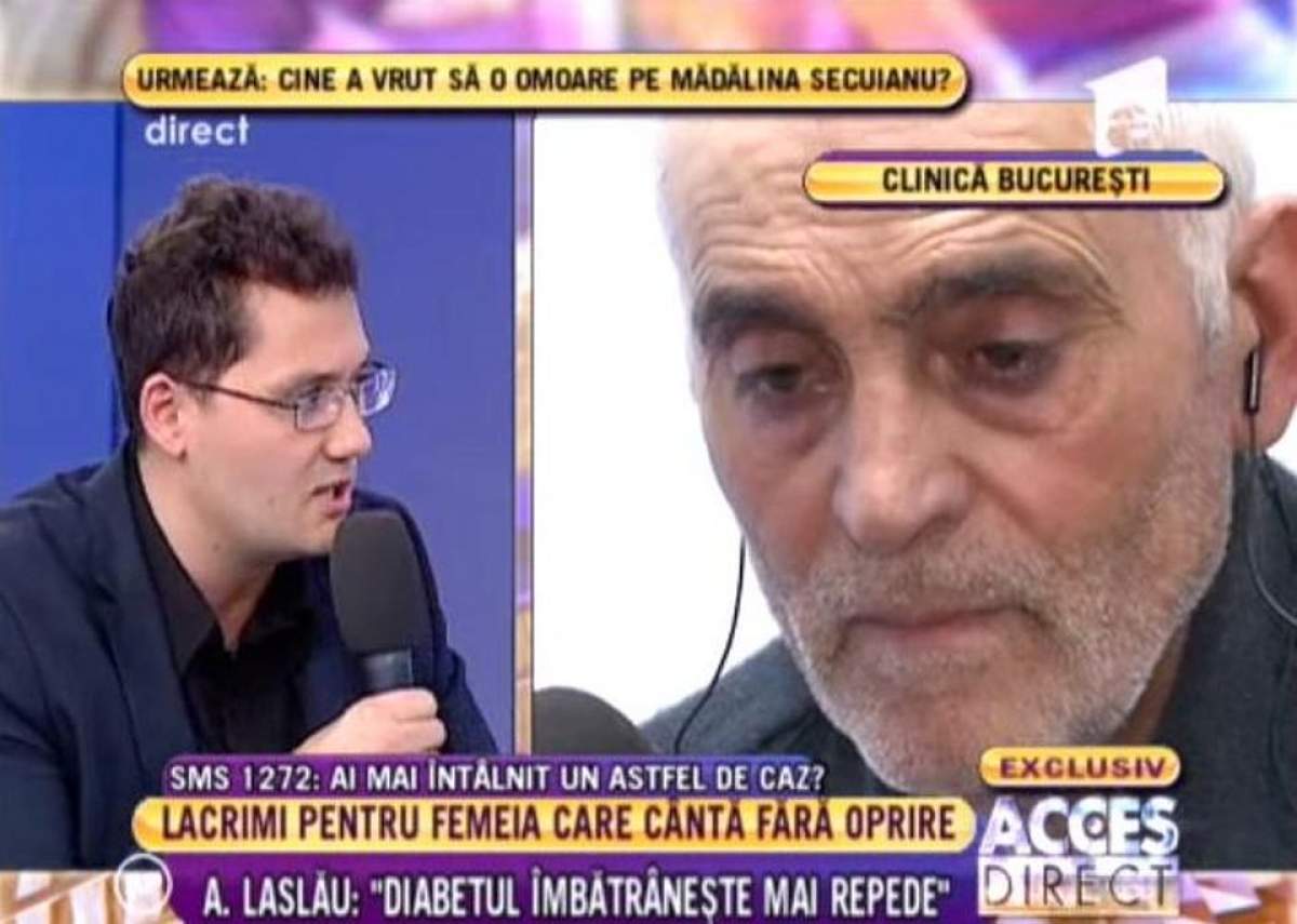 Starea femeii care cântă este deosebit de gravă! Medic: "Când se ajunge la stadiul ăsta se pot obţine ameliorări, dar nu vindecări!"