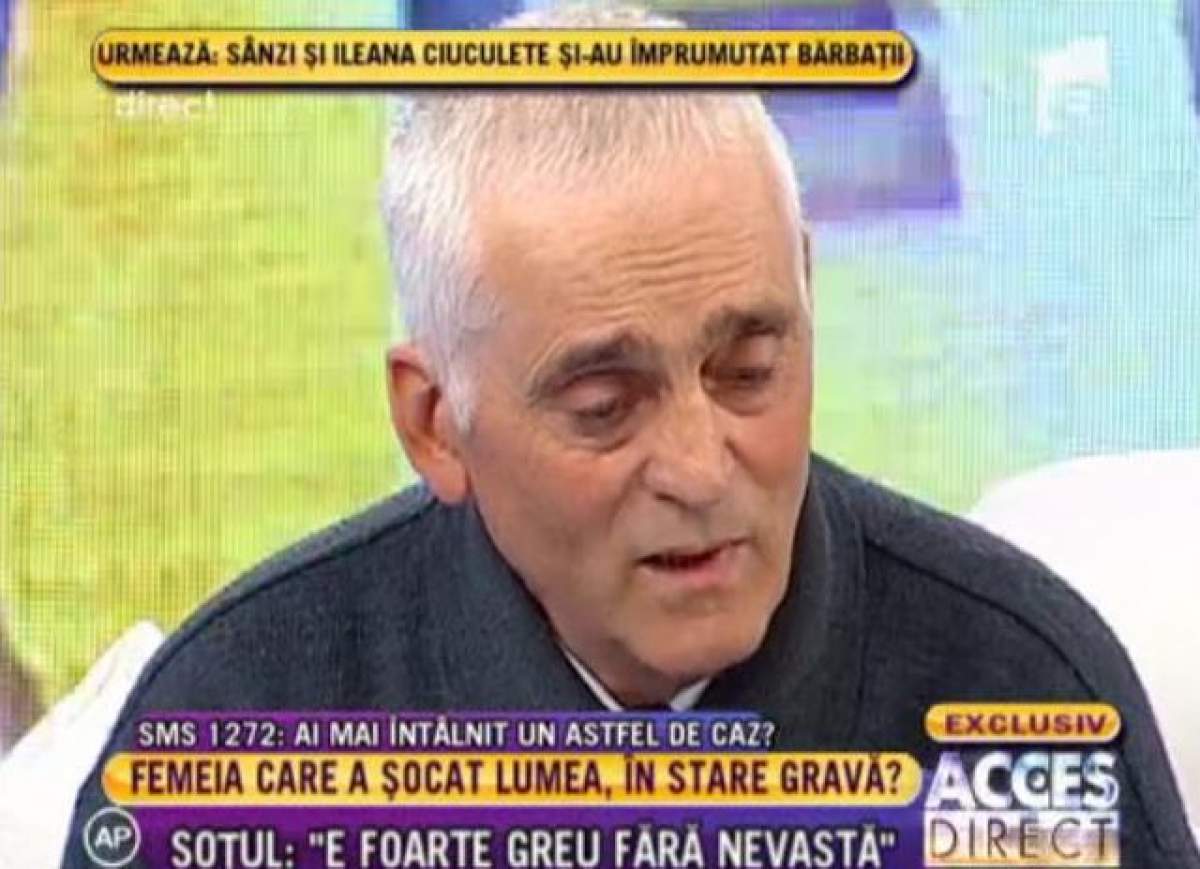 Femeia care a cântat o săptămână poate fi salvată? Uite ce spune soţul despre starea ei actuală