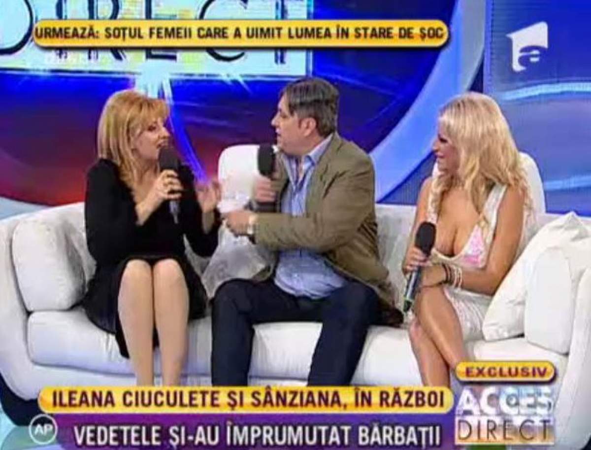 Ileana Ciuculete şi Sânziana Buruiană, în război! Vezi care este mărul discordiei