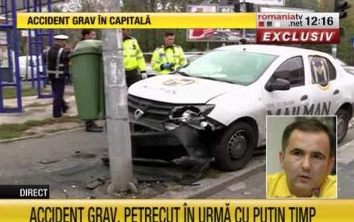 Incredibil! Doi pietoni au fost spulberaţi de un autoturism, chiar pe trotuar!