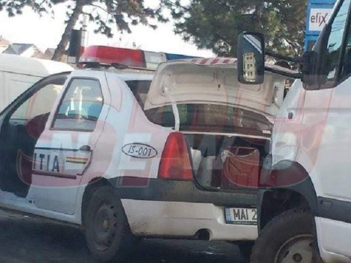Fac provizii sau rămân în "pana prostului"? Poliţiştii din Botoşani iau benzină la "pachet", în PET-uri