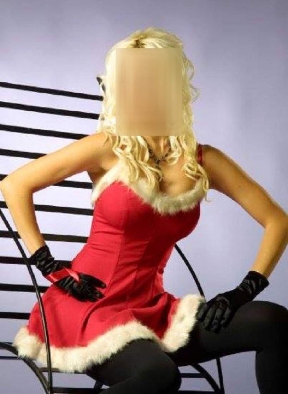 Cine e Crăciuniţa sexy din imagine? Indiciu: e artistă şi se iubeşte cu un turc