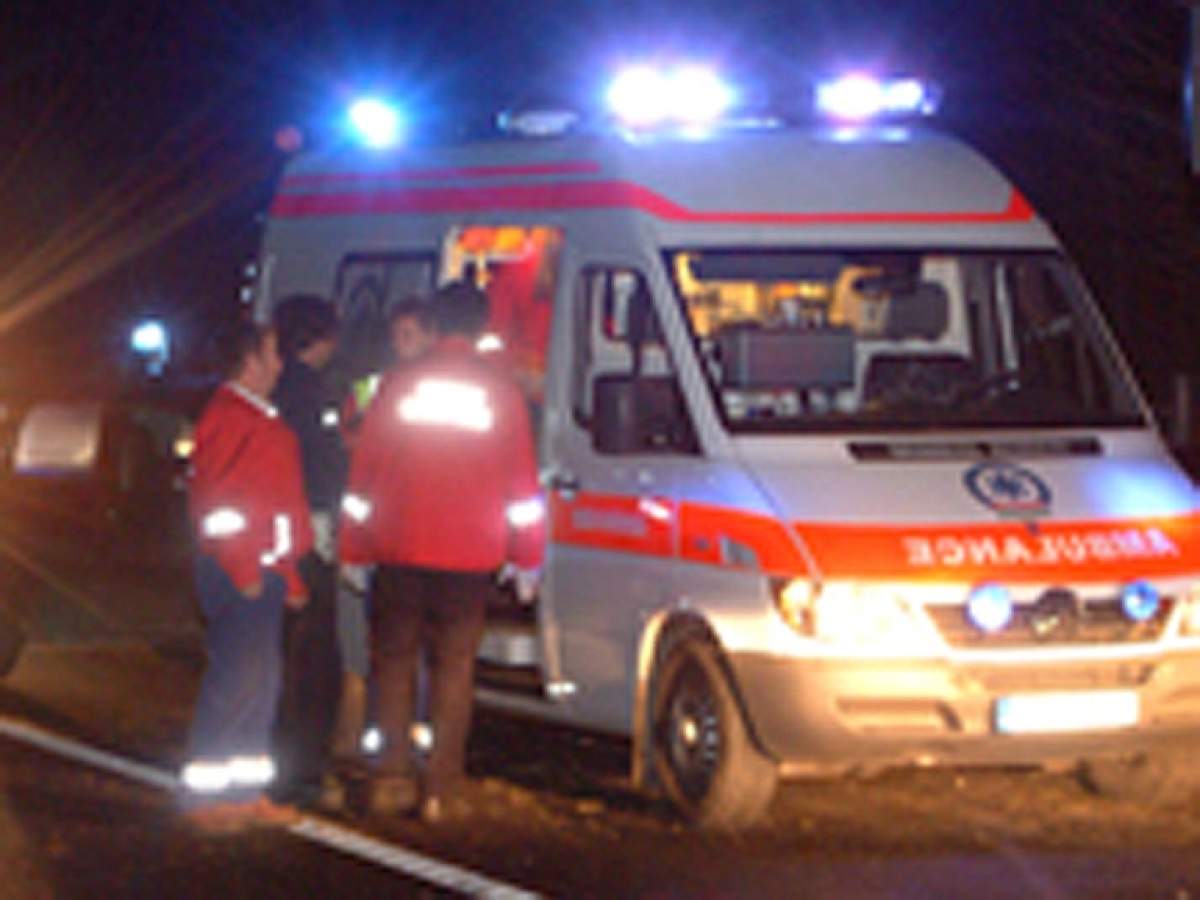 Accident mortal în Bacău! O femeie a fost spulberată chiar pe trecerea de pietoni