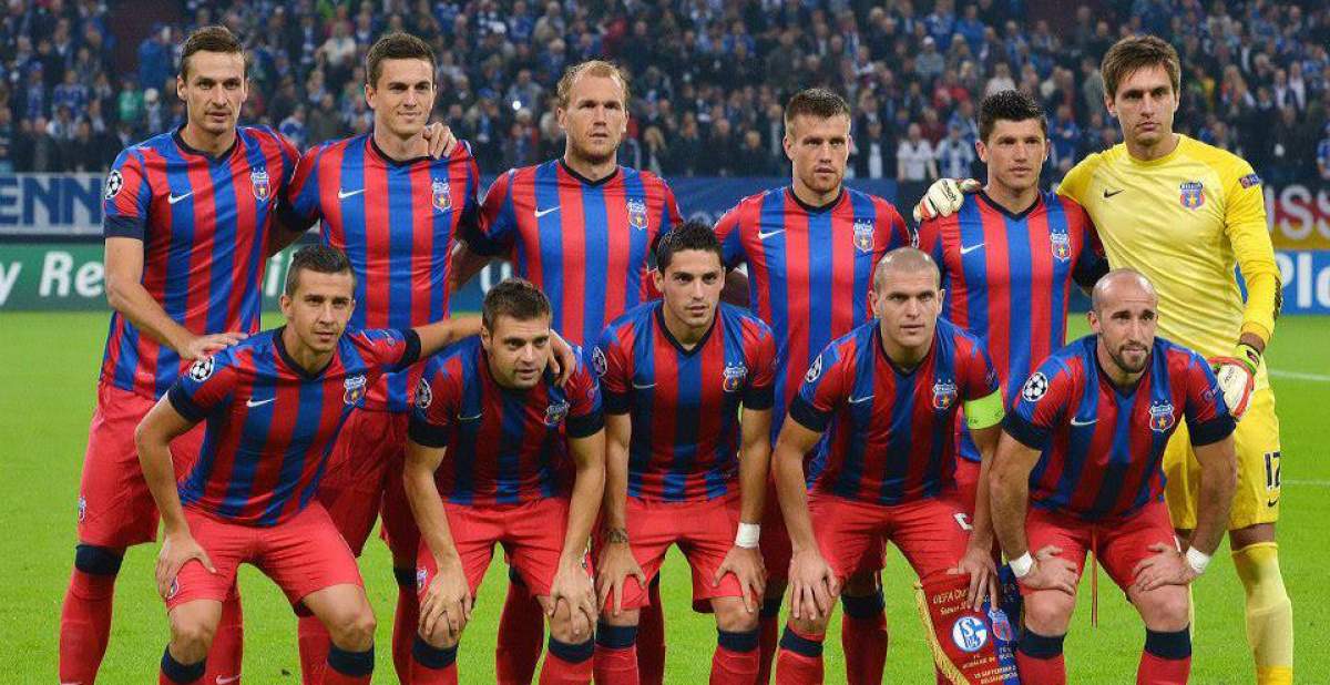 Steaua vrea să îşi ia revanşa şi să facă spectacol pe Naţional Arena! Vezi cum arată primul 11 al Stelei în meciul cu Schalke