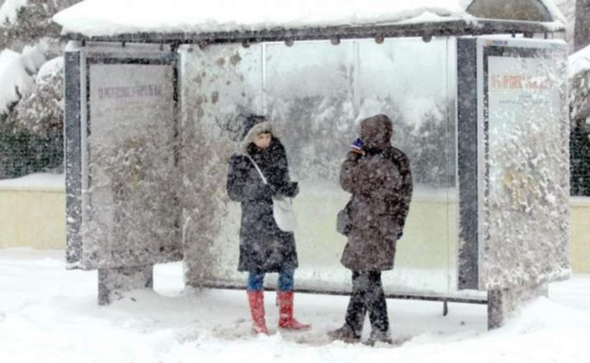 România, sub imperiul zăpezilor! Codul Galben de ninsoare a fost prelungit! Vezi zonele vizate
