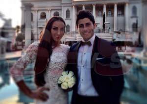 Miss Fitness Universe s-a măritat cu un român, în mare secret, la Las Vegas!