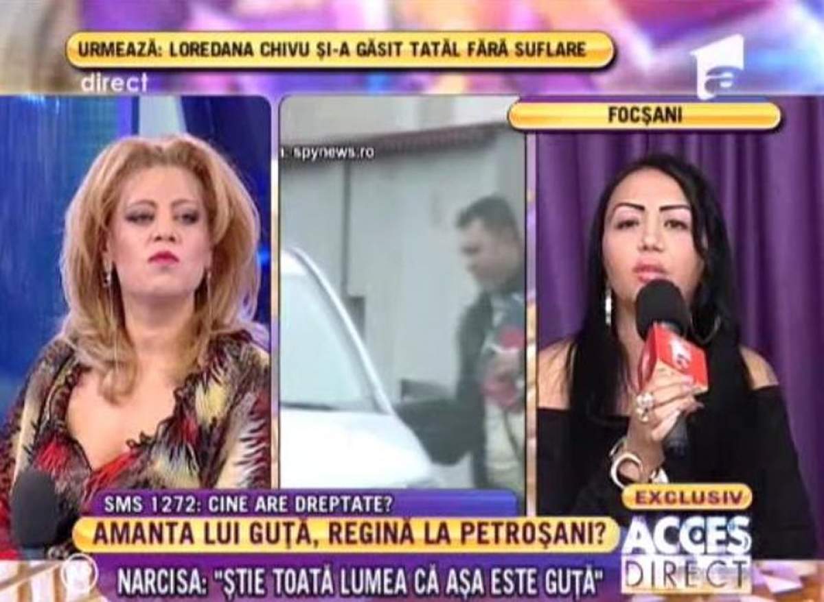 Narcisa vorbeşte despre actuala amantă a lui Guţă: "Nu trebuia să se afişeze cu maimuţa asta care a înşirat toată spuma maneliştilor"! Vezi ce vorbe acide îi aruncă!