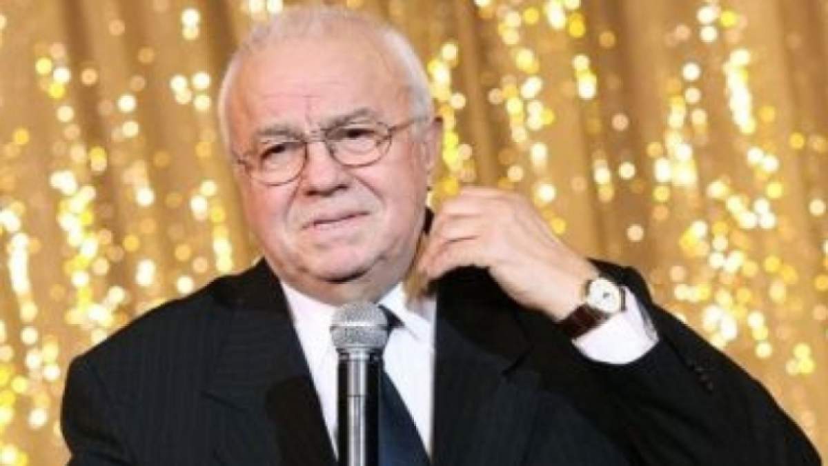 Alexandru Arşinel, cu zâmbetul pe faţă după operaţie! ''Mă simt bine''