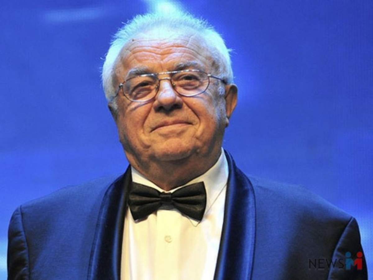 Alexandru Arşinel aruncă bomba:''Soţia mea merita un bărbat mai bun''