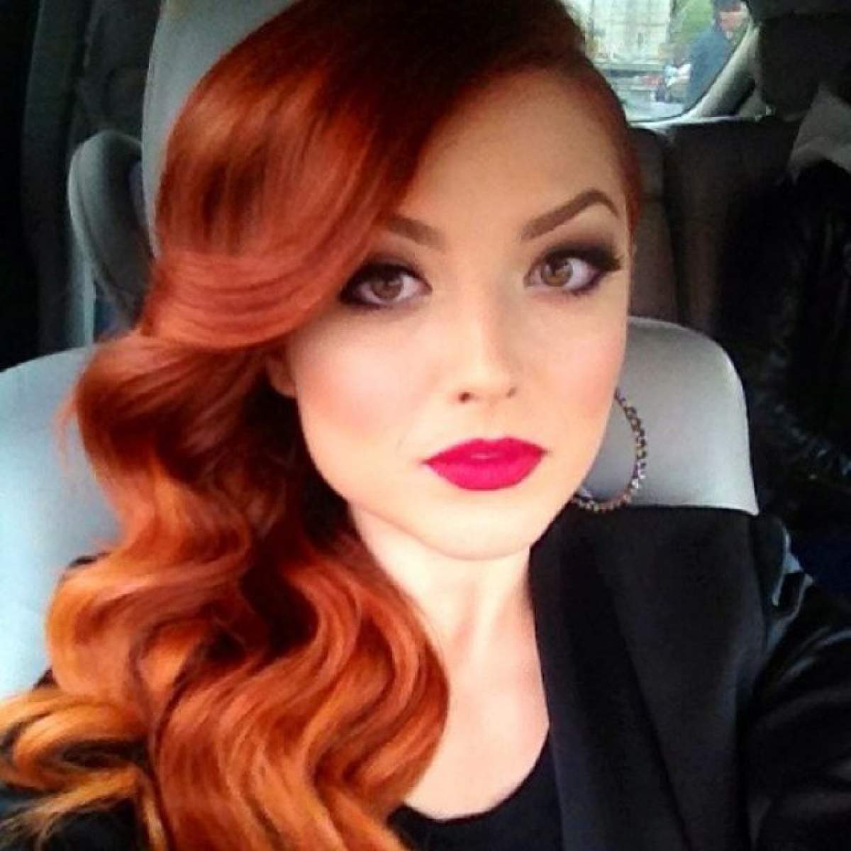 Elena Gheorge se pregăteşte de iarnă! Uite cât de haios este îmbrăcată