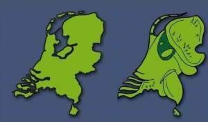 Ce formă au ţările Europei de fapt?! Vei râde cu lacrimi când vei vedea aceste fotografii